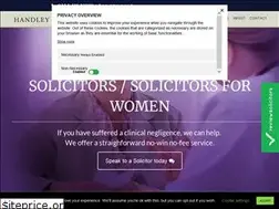 Sites similar to handleylaw.co.uk