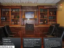 Sites similar to handleylawfirm.net