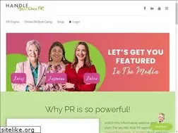 Sites similar to handleyourownpr.com.au