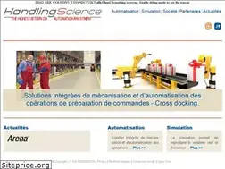 Sites similar to handlingscience.com