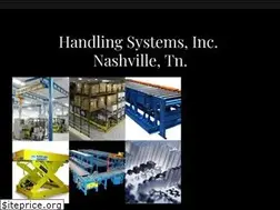 Sites similar to handlingsystemsinc.com