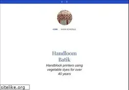Sites similar to handloombatik.com