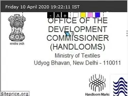 Sites similar to handlooms.nic.in