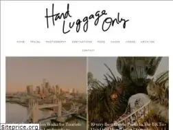 Sites similar to handluggageonly.co.uk