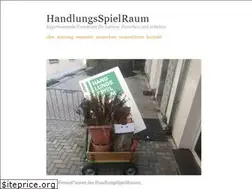 Sites similar to handlungsspielraum-berlin.de