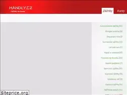 Sites similar to handly.cz