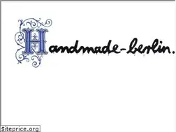 Sites similar to handmade-berlin.de