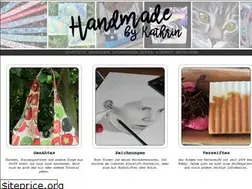 Sites similar to handmade-by-kathrin.de