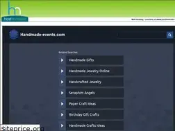 Sites similar to handmade-events.com