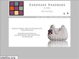 Sites similar to handmade-handbags.de