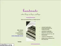 Sites similar to handmade-jensen.de