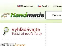 Sites similar to handmade.sk