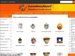 Sites similar to handmadeart.ro