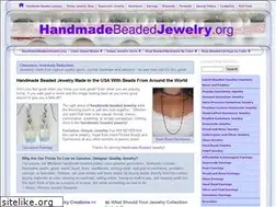 Sites similar to handmadebeadedjewelry.org