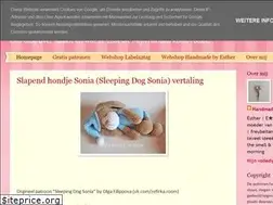 Sites similar to handmadebyesther.blogspot.com
