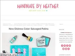 Sites similar to handmadebyheatherruwe.com