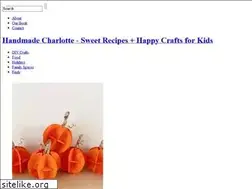 Sites similar to handmadecharlotte.com