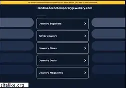 Sites similar to handmadecontemporaryjewellery.com