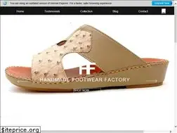 Sites similar to handmadefootwear.com