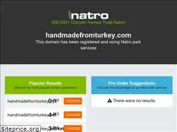 Sites similar to handmadefromturkey.com