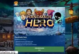 Sites similar to handmadehero.org