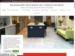 Sites similar to handmadekitchensofchristchurch.co.uk