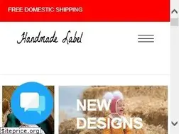Sites similar to handmadelabel.com