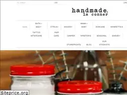 Sites similar to handmadelaconner.com