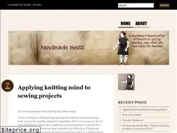 Sites similar to handmademess.com