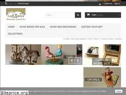 Sites similar to handmademusicalbox.com