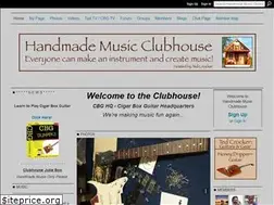 Sites similar to handmademusicclubhouse.com