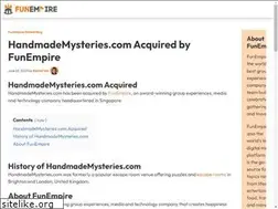 Sites similar to handmademysteries.com