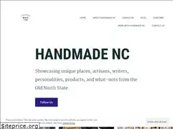 Sites similar to handmadenc.com