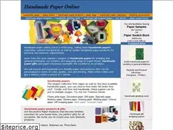 Sites similar to handmadepaperonline.com