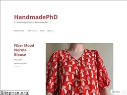 Sites similar to handmadephd.com