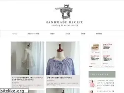 Sites similar to handmaderecipe.net