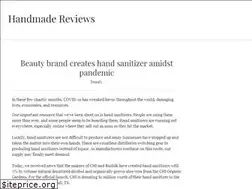 Sites similar to handmadereviews.net