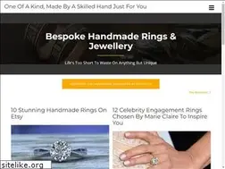 Sites similar to handmaderings.com.au