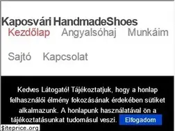 Sites similar to handmadeshoes.hu