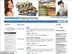 Sites similar to handmadeshoppingdirectory.com