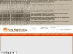 Sites similar to handmadeshopy.com