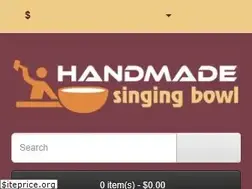 Sites similar to handmadesingingbowl.com