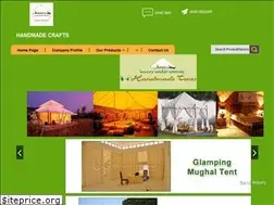 Sites similar to handmadetents.com