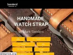 Sites similar to handmadewatchstrap.com