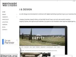 Sites similar to handmadeweb.com.au
