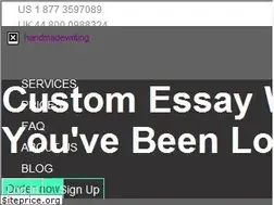 Sites similar to handmadewritings.com