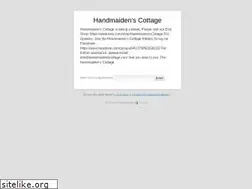 Sites similar to handmaidenscottage.com