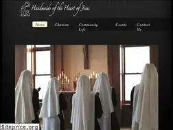 Sites similar to handmaidsoftheheartofjesus.com