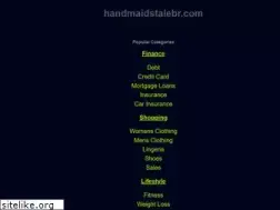 Sites similar to handmaidstalebr.com
