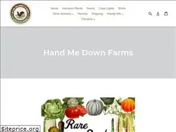 Sites similar to handmedownfarms.com